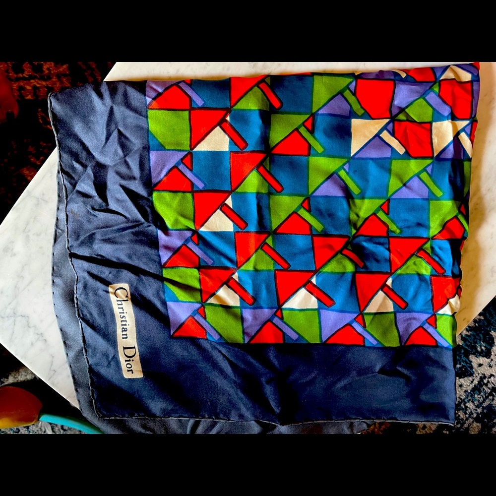 Christian Dior Scarf